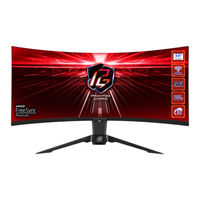 ASROCK PG34WQ15R User Manual