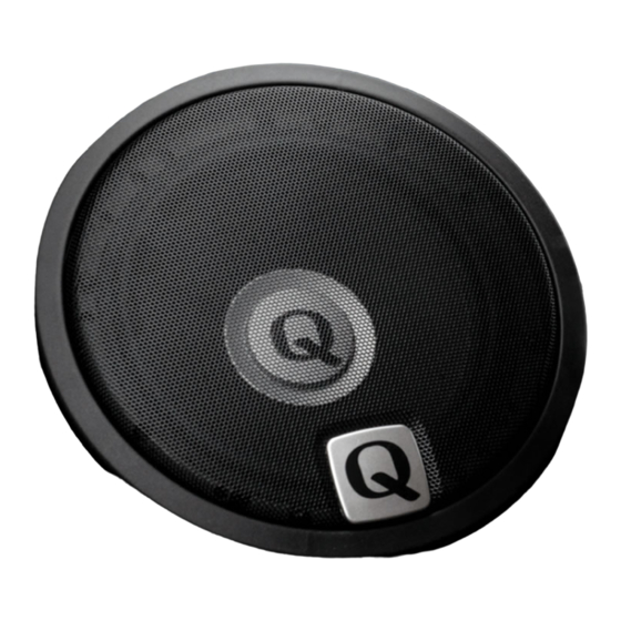 MB QUART QSE-216 Quick Start Manual