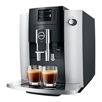Jura E6 EA Instructions For Use Manual