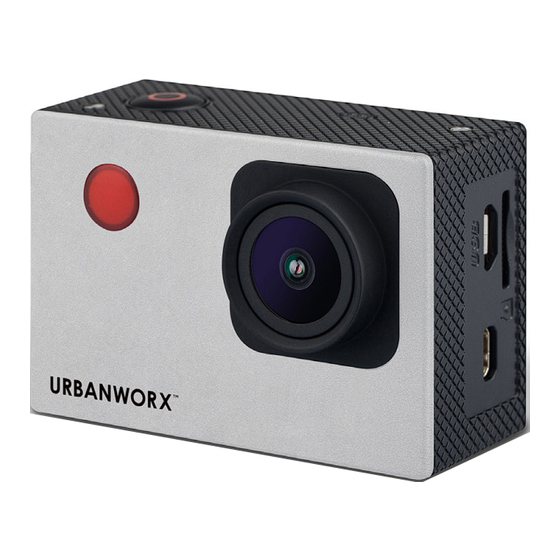 Urbanworx CAM-1080PFHD Instruction Manual