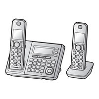 Panasonic KX-TGF372AZS Operating Instructions Manual