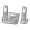Cordless Telephone Panasonic KX-TGF372AZS Operating Instructions Manual