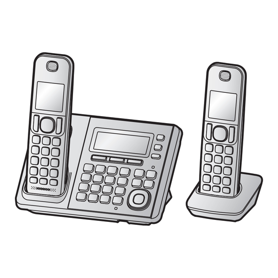 Panasonic KX-TGF372AZS Manuals