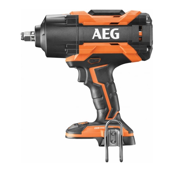 AEG BSS18HTF12B6 Original Instructions Manual