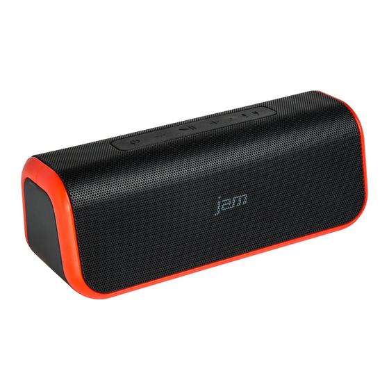 Jam RAVE PLUS HX-P215 User Manual And Warranty Information