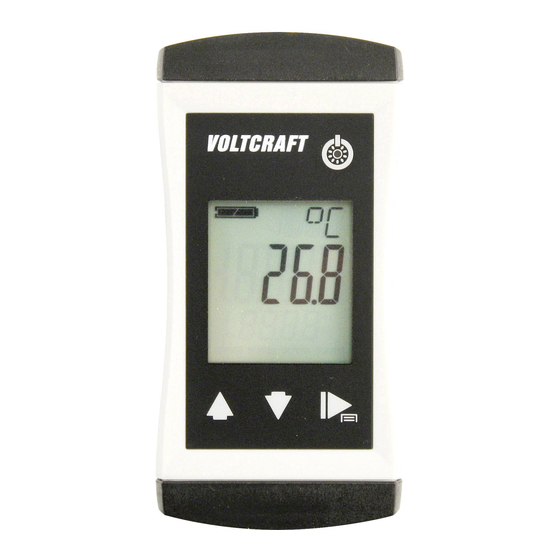 VOLTCRAFT PTM-100 Operating Manual