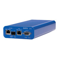 EXFO bv10 Installation Manual