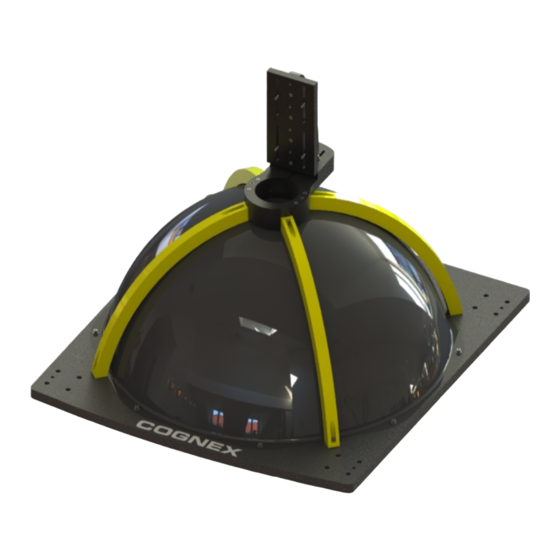 Cognex VisionPro Trevista CI Dome Installation And Operation Manual