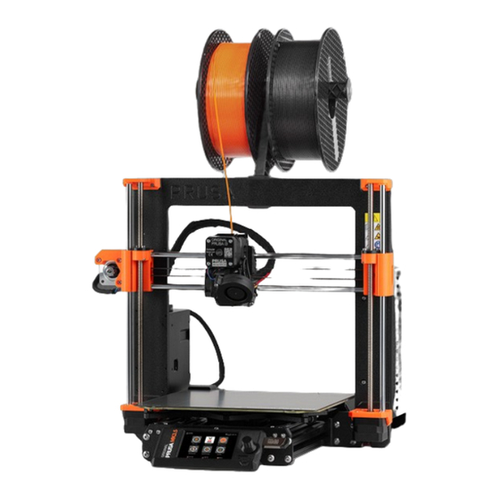 Prusa Research MK3.5 Handbook