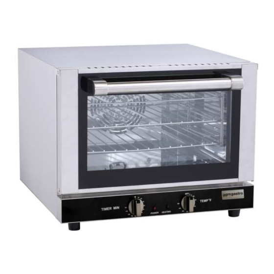 GGMgastro DBFP21 Manual