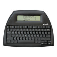 Alphasmart NEO2 SmartApplet User Manual