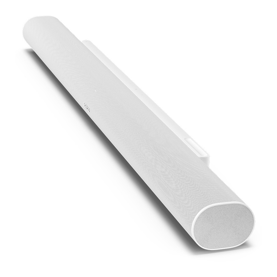 Sonos Arc Ultra Important Product Information
