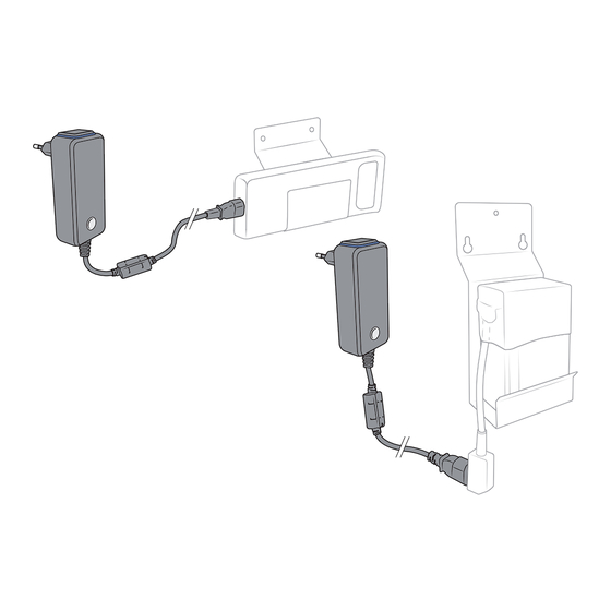 Arjo NEA8100-WW Manuals