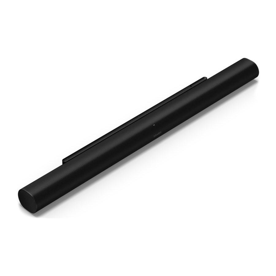 sonos Arc Ultra Manual