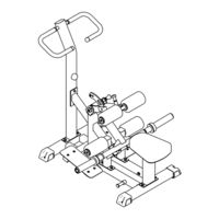 Taurus Pro Vertical Hip Thrust Assembly And Operating Instructions Manual