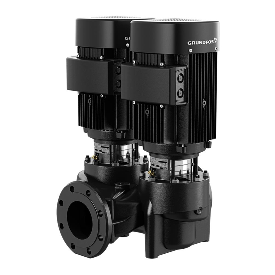 Grundfos TP, TPD, TP 100-410/4, TPD 100-410/4, TP 125-60/4 Manual