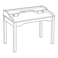 IKEA GUSTAV LAPTOP TABLE Instructions Manual