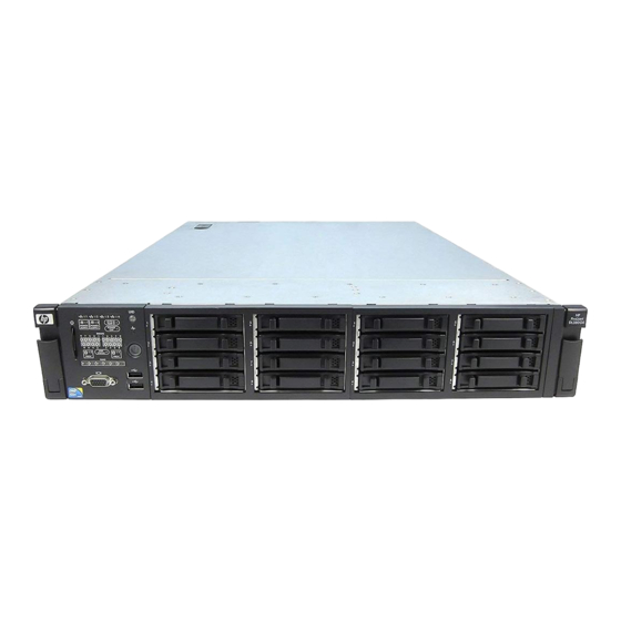HP QUICKSPECS DL380 Quickspecs