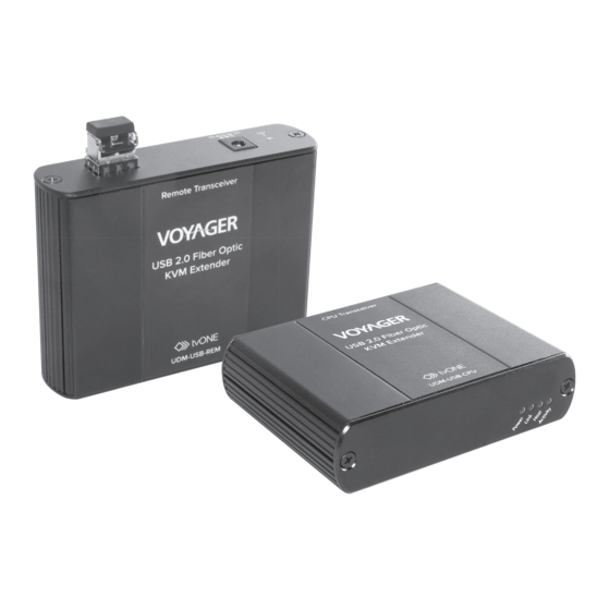 TV One Voyager User Manual