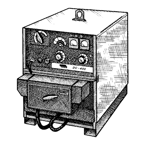 Lincoln Electric IDEALARC SVM 122-A Service Manual
