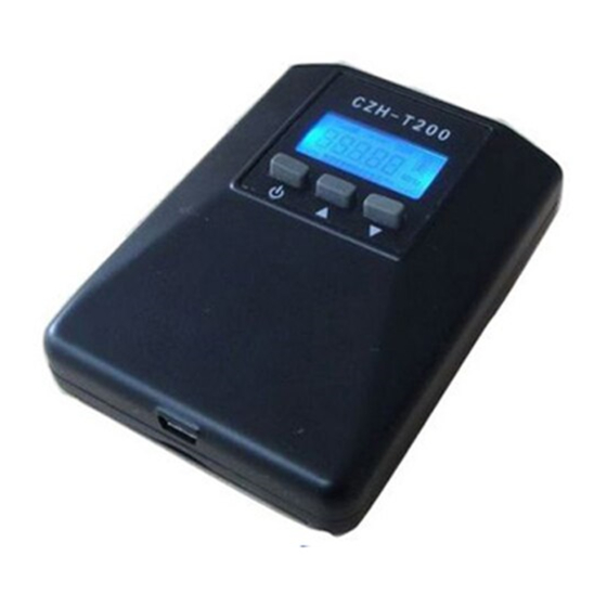 FMUser CZH-T200 User Manual