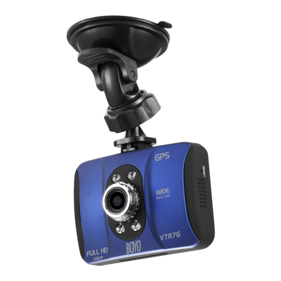 Boyo VTR7G User Manual