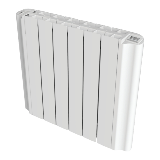 User Manuals: Ecopower Heating VANTAGE NEHV06 Heater