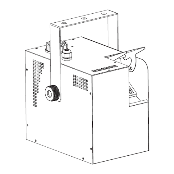 BoomToneDJ Hazer 2000 User Manual
