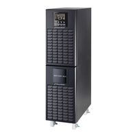 Power Walker VFI 6000 CG PF1 User Manuals