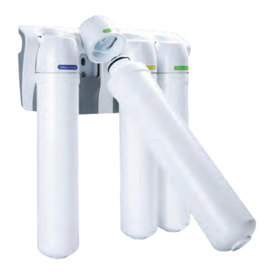 Safeway water 4 Stage Ro Installation & Maintenance Manual