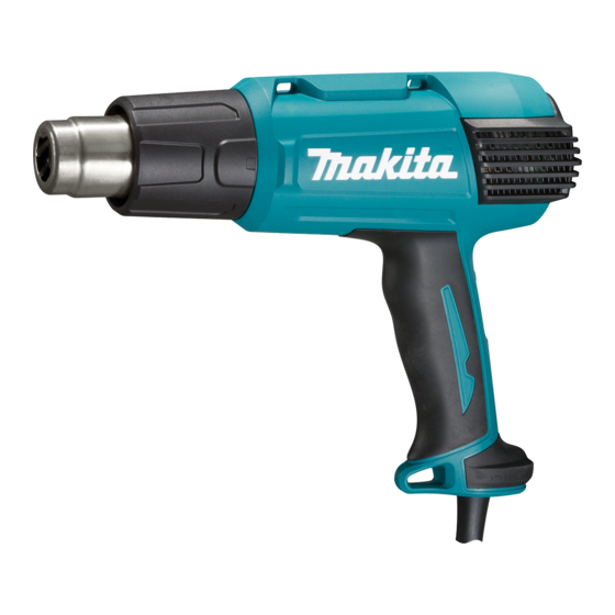 Makita HG6530V Instruction Manual