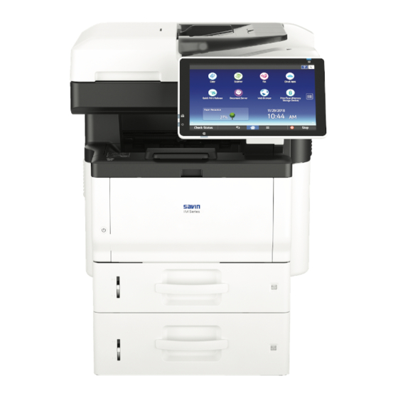 Ricoh IM 430F User Manual