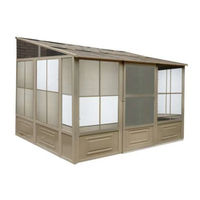 Gazebo Penguin W1209 1/2 Assembly Instructions Manual