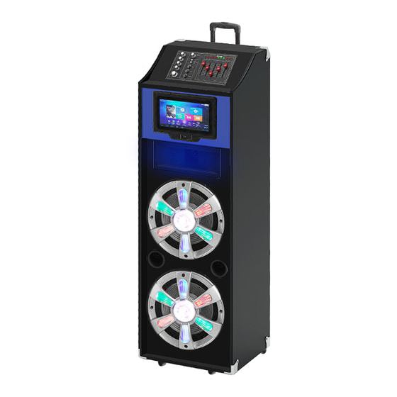 IQ Sound IQ-4912DJWK Operation Manual