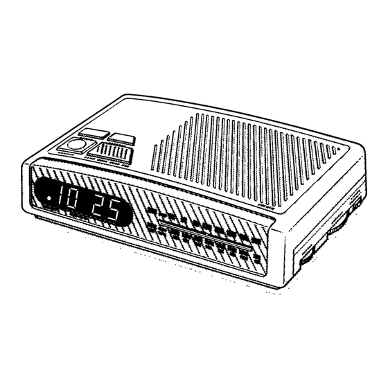 Philips AJ3182 User Manual