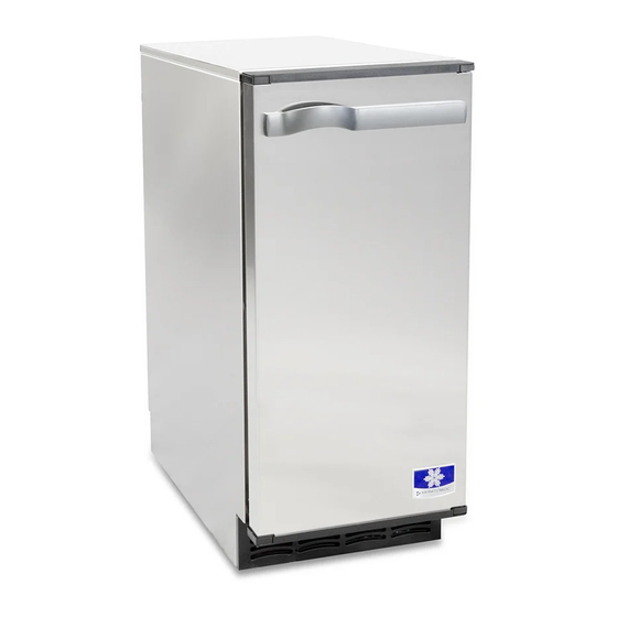 Manitowoc SM50A Installation, Operation And Maintenance Manual