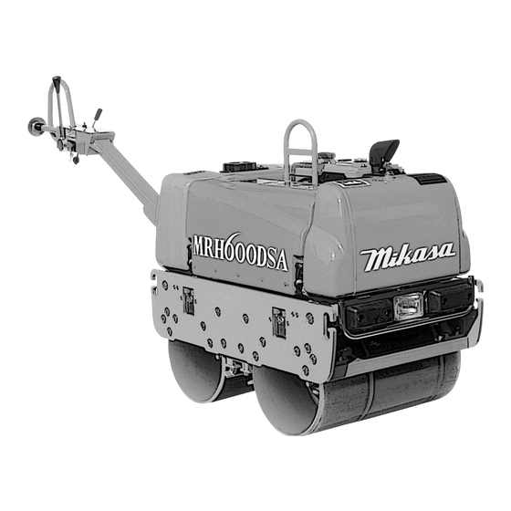 Mikasa MRH-600DSA-DX Instruction Manual
