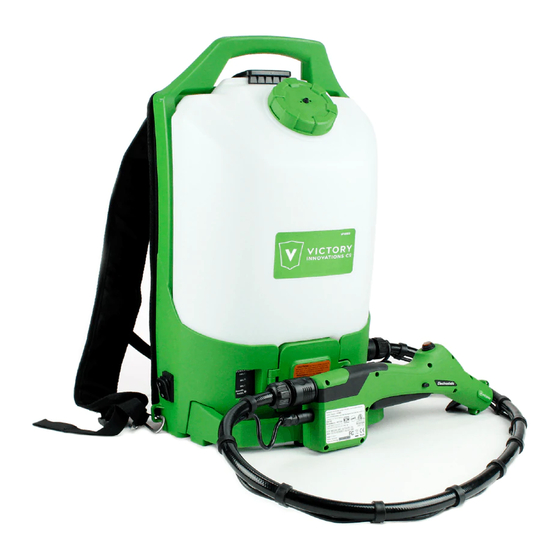 Victory VP300ES Quick Start Manual