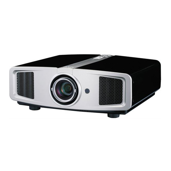 JVC D-ILA DLA-HD1-BE Service Manual
