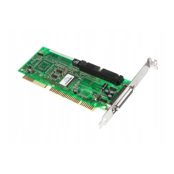 Adaptec AHA-1520B Install Manual