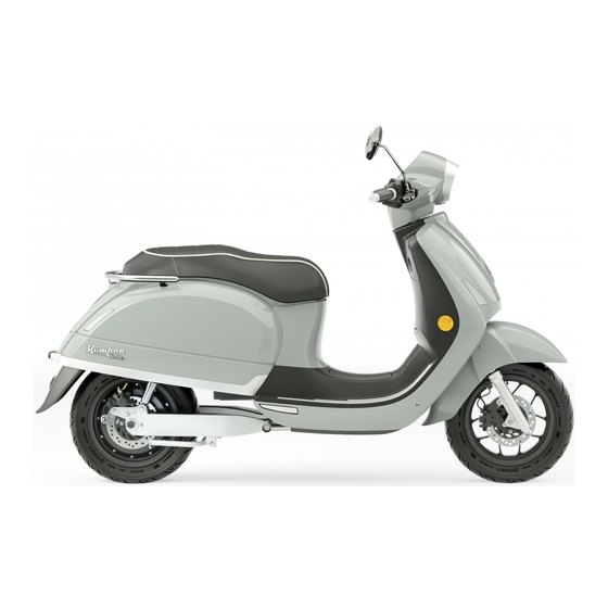 Kumpan electric 54i User Manual