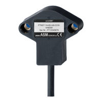 ASM positilt PTK Series Installation And Operation Manual