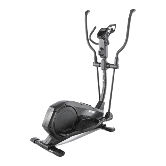 Kettler RIVO 2 Elliptical Trainer Manuals