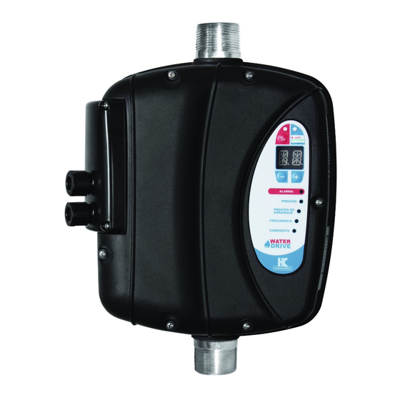 HIDROCONTROL W-DRIVEB2M2M/08 User Manual
