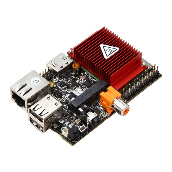 SolidRun HummingBoard Series Quick Start Manual
