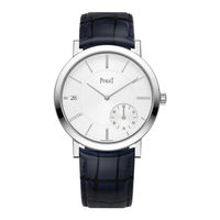 Piaget Altiplano G0A45402 Instructions For Use Manual