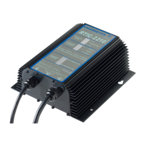 Chargetek RTIC-2210-WP Installation Manual