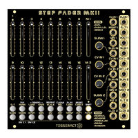 Tesseract Modular Step Fader MKII Manual