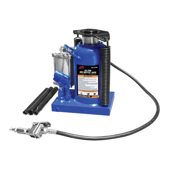 ATD Tools ATD-7423W Owner's Manual