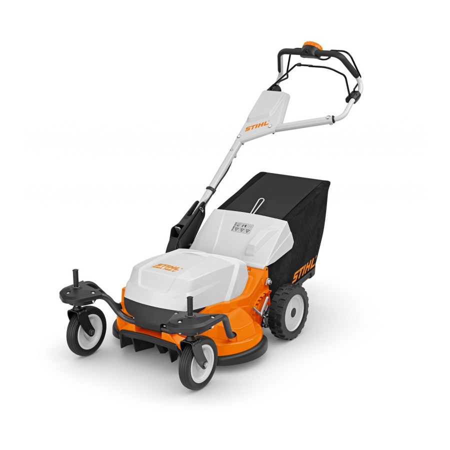 Stihl RMA 765 V Instruction Manual